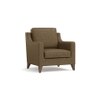 Abbey 1 Seater Fabric Sofa in Dune Colour
