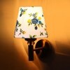 Devansh Metal Electric Wall Light in Gold Colour with Multi Shade Count of 1 Light