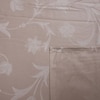 Vine Shade Floral Cotton 400 Tc Flat Single Bed Size Bedsheet With 2 Pillow Covers
