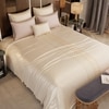 Stoa Paris Super King Bedsheet  Bedsheet, Tapioca Champagne