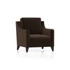 Abbey Sofa Set (Colour : Dark Earth, Cushion : Hard, Seater : 3+1+1)