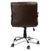Bozo Medium Back Office Executive Chair (Dark Brown)