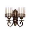 Eliante Zyla Antique Gold Iron Wall Light With E27 Holder In Antique Gold Colour