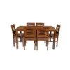 creative solid wood  6 seater Dining table in  Provincial Teak