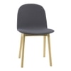 Scandinavian Aderes Dining Chair Natural Wood Finish