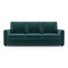Apollo High Back 3 Seater Fabric Sofa in Malibu Colour