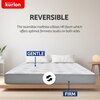 KURLON Dual Reversible Mattress, Soft & Firm Support 8 inch Queen High Resilience (HR) Foam Mattress (L x W: 75 inch x 66 inch)