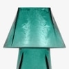Lueur Teal Mini Handcrafted Table Lamp