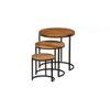 Chelli Solid Wood Nested Tables - Set of 3