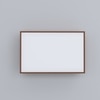3 Doors Modular Wall Mounted Kitchen Cabinet With Organizer Shelf In Aisan Walnut Finish