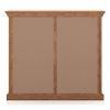 Tuscany Solid Wood Chest of 5 Drawers in Natural Teak Finish