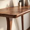 Raahi Solid Wood Console Table in Provincial Teak Finish 117 cm