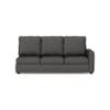 Apollo Compact Sofa (Colour : Steel, Cushion : Soft, Back Type : High Back, Seating Capacity : Left Aligned 3 Seater + Left Aligned Chaise)