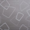 Grey And White Geometric Cotton 400 Tc flat Single Bed Size Bedsheet With 2 Pillow Covers