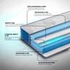 LiveIn Duropedic - Orthopedic Certified Memory Foam Mattress (75 x 35 in, 5 Inches)