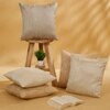 Set Of 5 Jacquard Square Cushion Covers