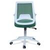 Xeanea Mid Back Ergonomic Chair in Dark Green Colour
