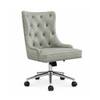 Doe Buck Amparo Sage Leatherette Executive Office Chair