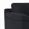Esquel Premium 3 Seater Fabric Sofa in Deep blue velvet Colour