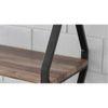 WOODENMOOD Rectangular Wall Rack