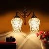 Devansh Metal Electric Wall Light in Multi Colour with Multi Shade Count of 2 Lights