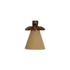Whirl Brown Solid Wood Wall Lights