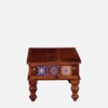 Sheesham Wood Large Coffee Table In Honey Oak Finish
