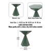 Metalsmith Round Side Table – Metal, Powder Coat Finish