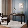 Taarkashi Solid Wood Study Table in American Walnut Finish