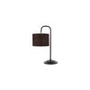 Amy Brown Jute Shade Iron Table Lamp