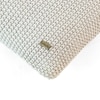 Moss Marld Knit Cushion Cover  Natural Pale Whisper 12X20  Inches