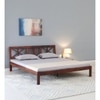 Zeevo Solid Wood King Bed Without Storage