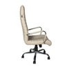 Adiko Sleek Executive Office Chair In Cream