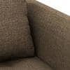 Florence Essential 3 Seater Fabric Sofa in Dune Colour