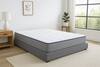 HR Max With NIVF Technology 5 Inch Queen Size High Resilience (HR) Foam Mattress (78X66 Inches), Both Side Quilted, SoftRelax Comfort with Visco Memory Foam