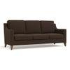 Abbey 3 Seater Fabric Sofa in Mocha Colour