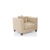 Windsor Sofa Set (Colour: Pearl White, Seater: 3+1+1)