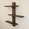 Felicia Wooden Wall Shelf Organiser