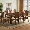 Arlo Teak Wood 8 Seater Storage Dining Table In Sienna Teak Finish