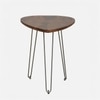 Bero Solid Wood Side Table
