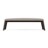 Taarkashi Dining Bench american walnut Colour gainsboro grey American walnut