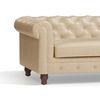 Winchester Essential 4 Seater Fabric Sofa in Pearl Colour