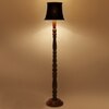 Devansh Wooden Floor Lamp