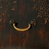 D'Dass Big Wooden Temple For Pooja Cabinet In Home and Office With Door