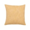 Vindhya Set Of 2 Cushion Covers With Yellow Colour