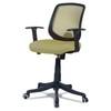 Xxeana Low Back Ergonomic Chair in Pearl Green Colour