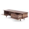 Parker Solid Wood Free Standing TV Unit in Teak Finish