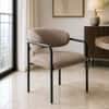 Nova Dining Chair in Brown Velvet