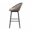 Dyana Woven Back Bar Chair