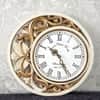 Blue Solid Wood Neel Chandra Wall Clock By DisooFashions